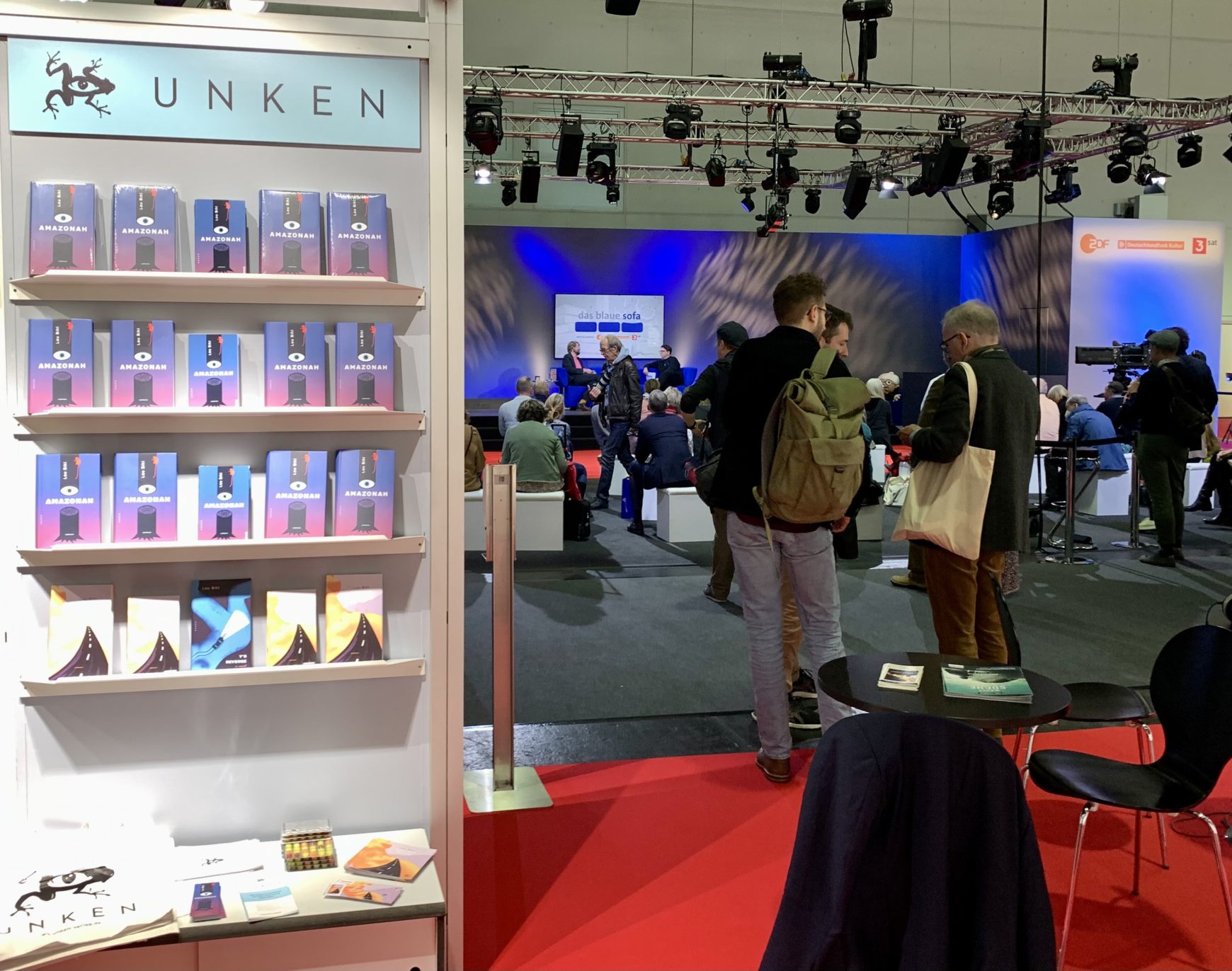 Buchmesse 2022 Unken Verlag 3 - Aktuelles - Buchmesse, Unken Verlag