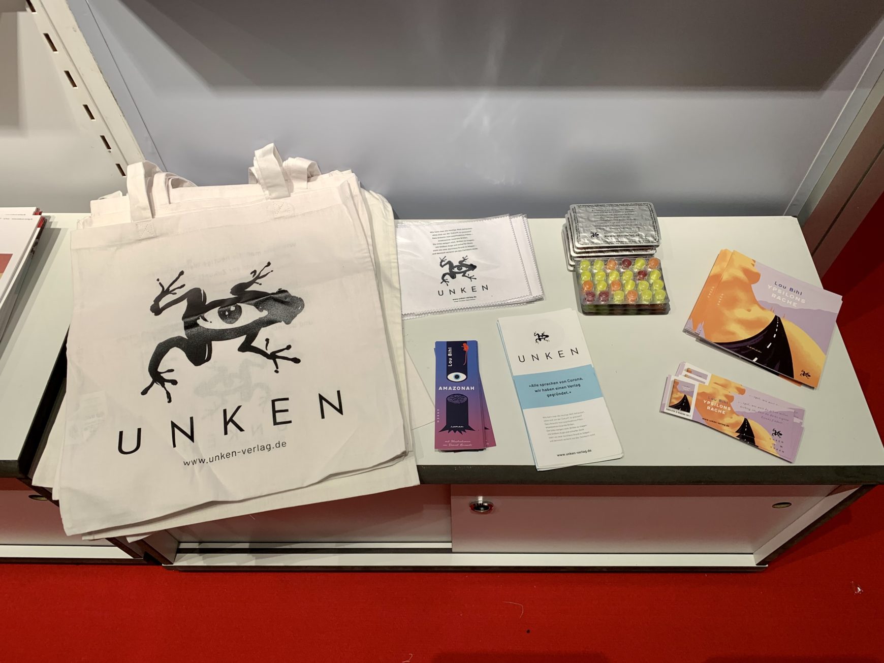 Buchmesse 2022 Unken Verlag 5 - Aktuelles - Buchmesse, Unken Verlag
