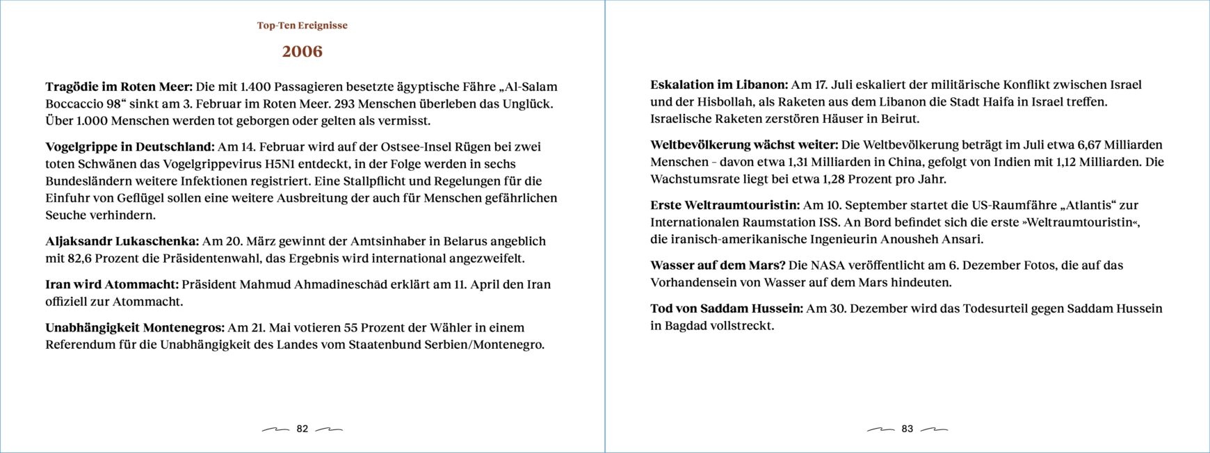 Jahresendzeitgrüße eines maritimen Zeitgenossen 2 2. DS 2006 - -