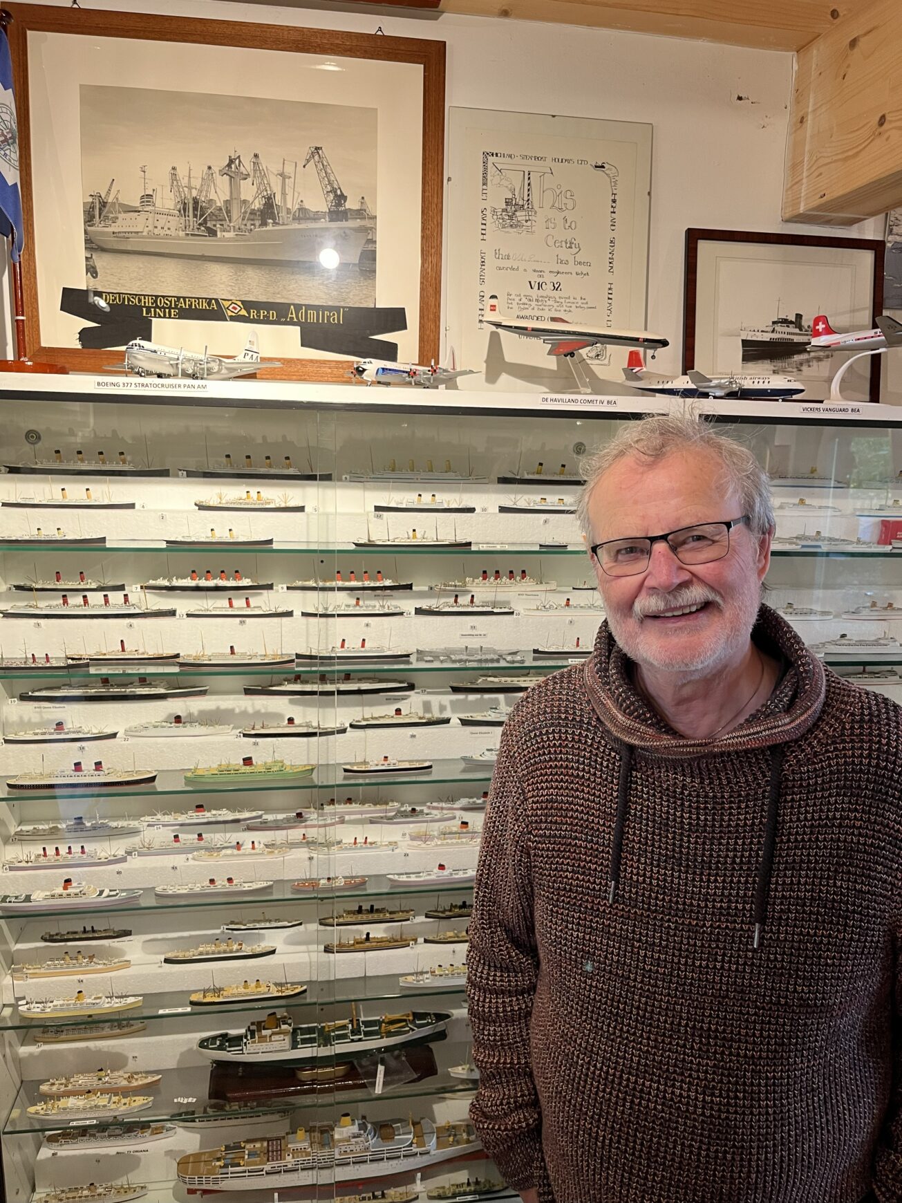 Besuch bei unserem Autor Niko Pross in Bremerhaven 2 IMG 1335 2 - Aktuelles -