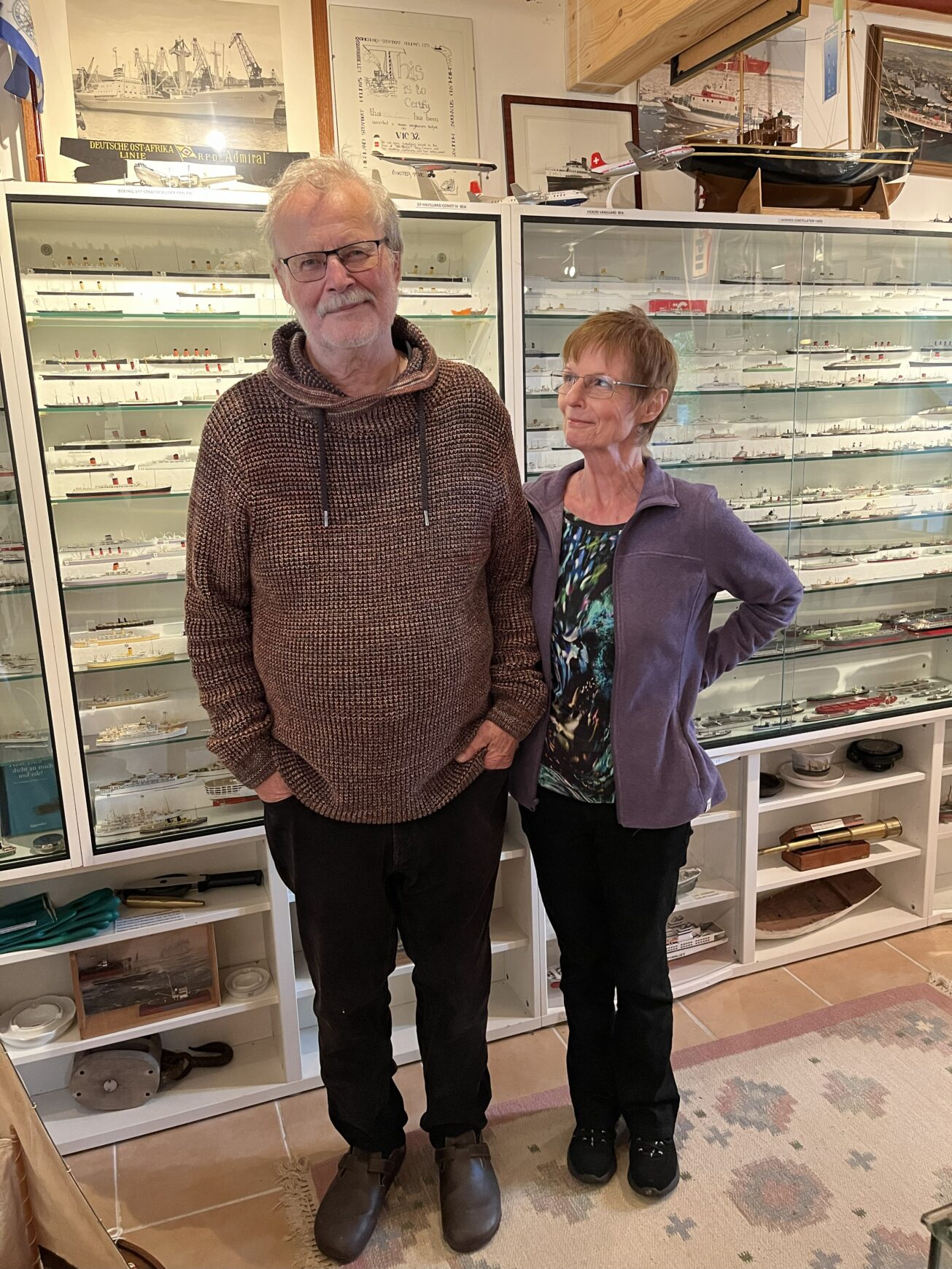 Besuch bei unserem Autor Niko Pross in Bremerhaven 3 IMG 1340 2 - Aktuelles -